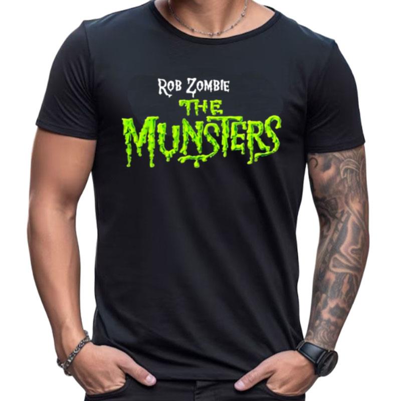 Rob Zombie Logo The Munsters Shirts For Women Men