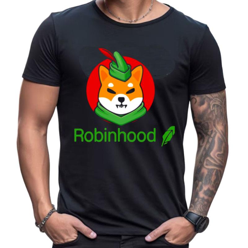Robinhood Shibarmy Shiba Inu Shirts For Women Men