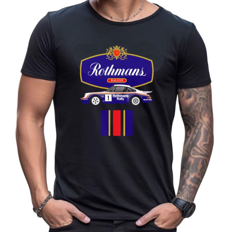 Rothmans 911 Henri Toivonen Shirts For Women Men