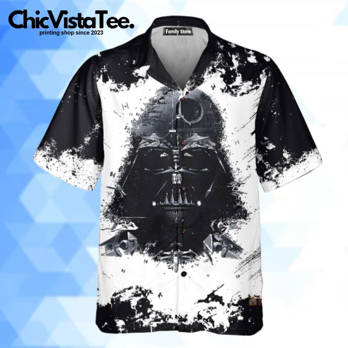 SW Darth Vader So Cool Hawaiian Shirt