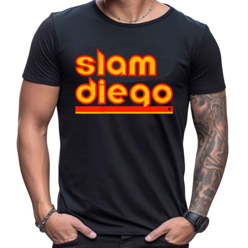 Slam Diego San Diego Baseball Shirts For Women Men