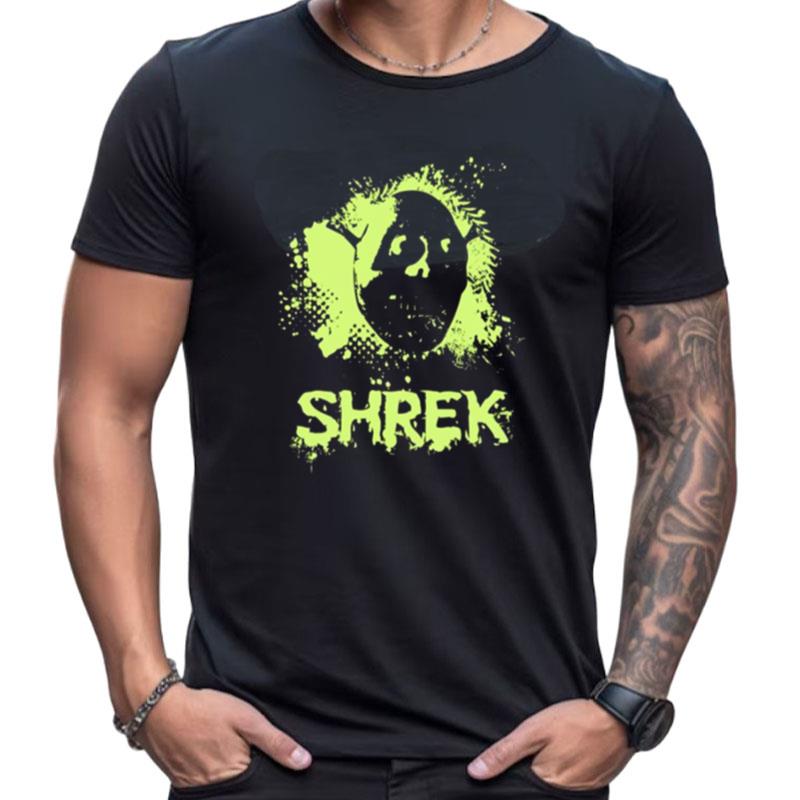 Spooky Shrek Halloween Design Shirts For Women Men