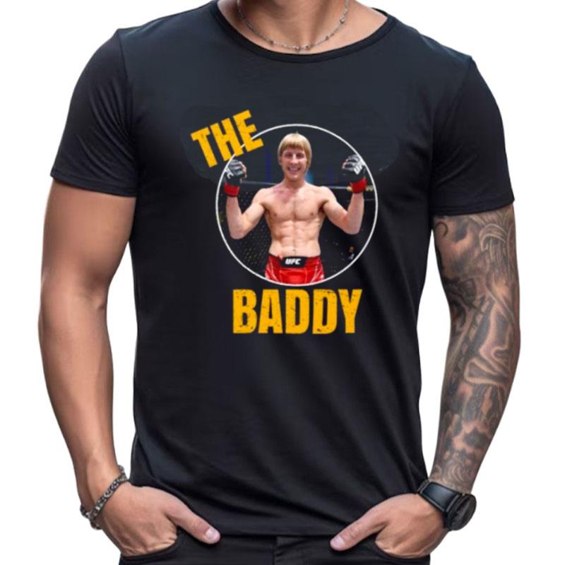 Sports Design Ufc Trending 1 Paddy The Baddy Pimblet Shirts For Women Men