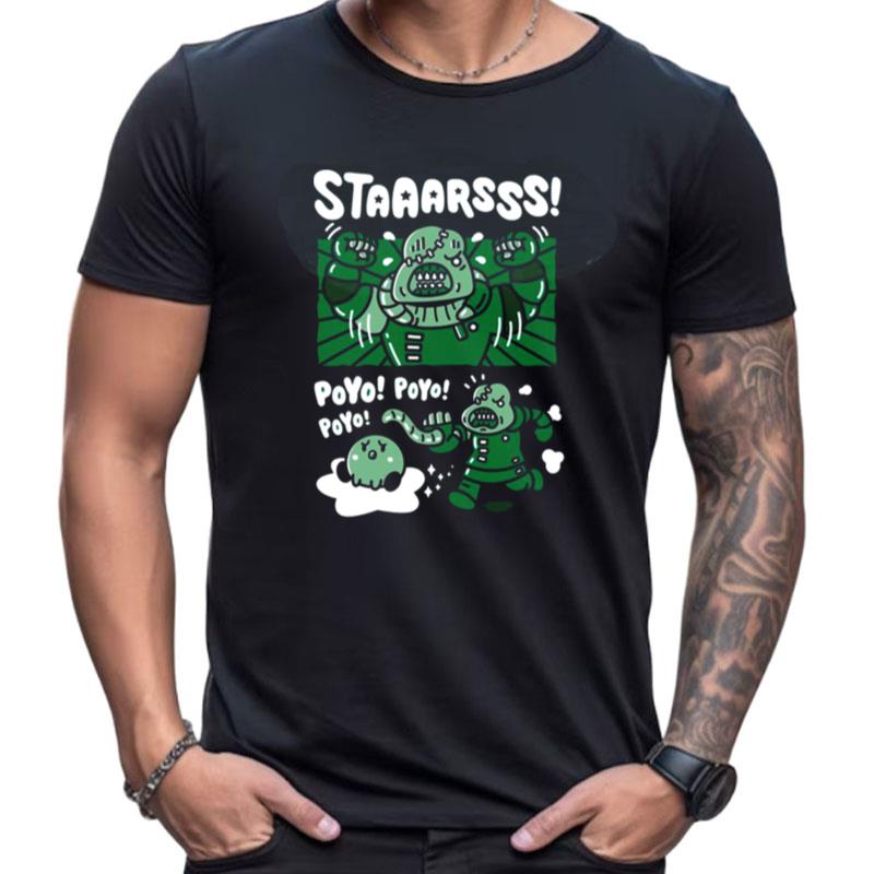 Staaarsss Poyo Poyo Poyo Shirts For Women Men