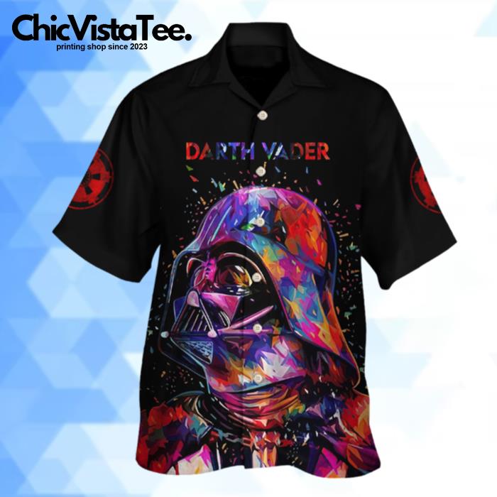 Star Wars Darth Vader Full Color Hawaiian Shirt