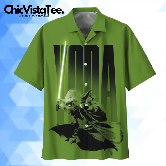 Star Wars Yoda Hawaiian Shirt