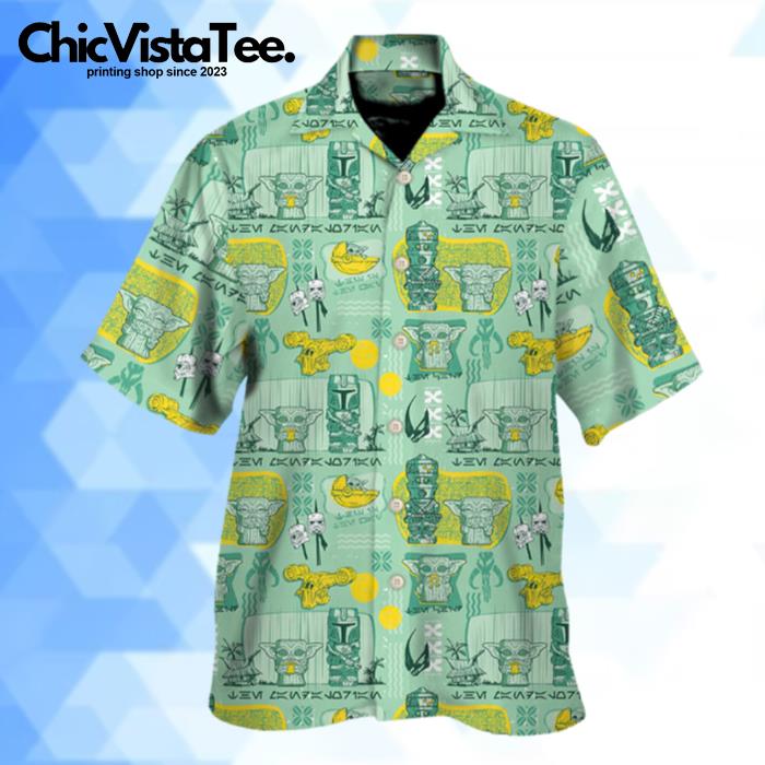 Starwars Tiki TropicalKids Hawaiian Shirt