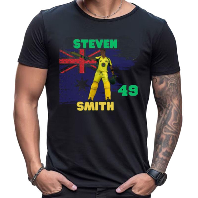 Steven Smith Australian Batter Cricke Shirts For Women Men