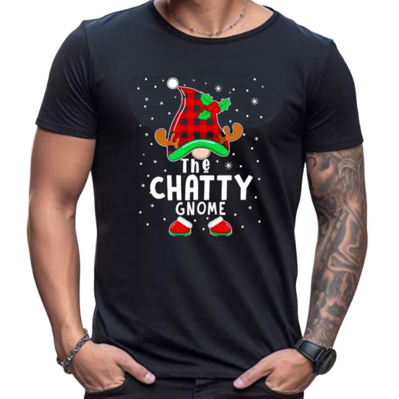 The Chatty Gnome Christmas Shirts For Women Men