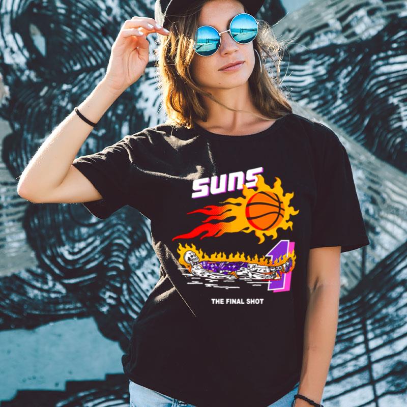 The Final Shot Phoenix Suns Deandre Ayton Shirts For Women Men