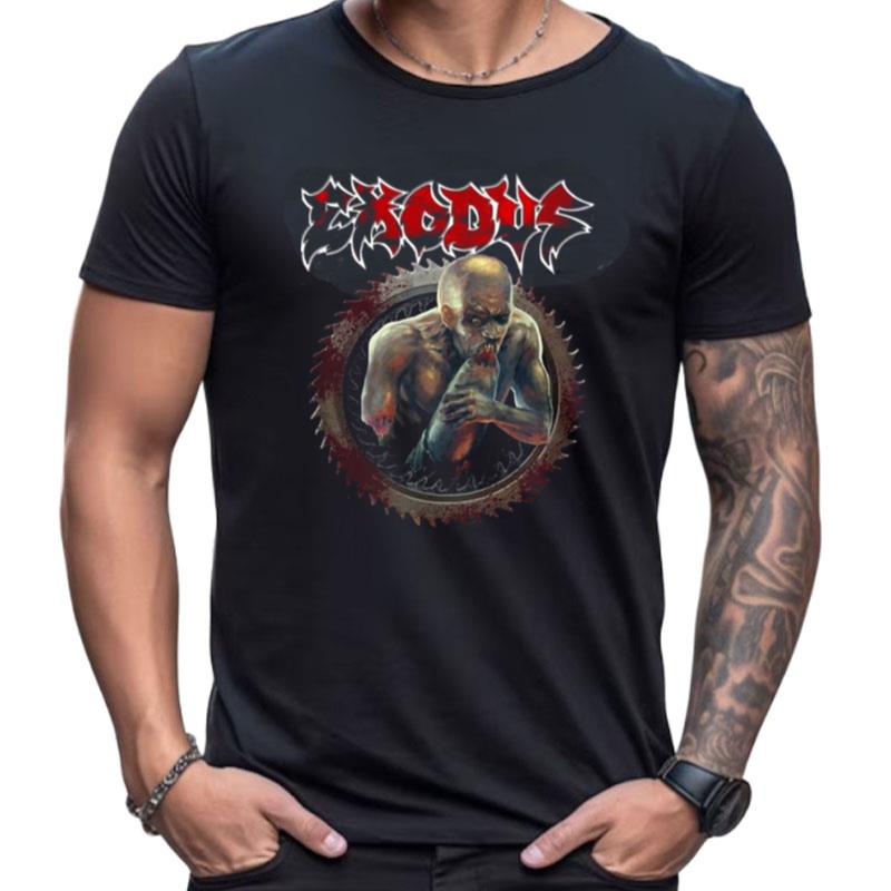 The Horror Guy Exodus Rock Band Shirts For Women Men