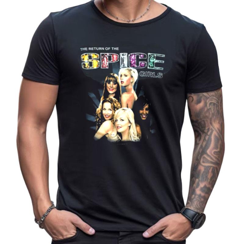 The Spice Girls Return Vintage Shirts For Women Men