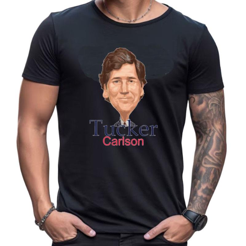 Tucker Carlson '24 Political Tucker Carlson For President 2024 President Shirts For Women Men