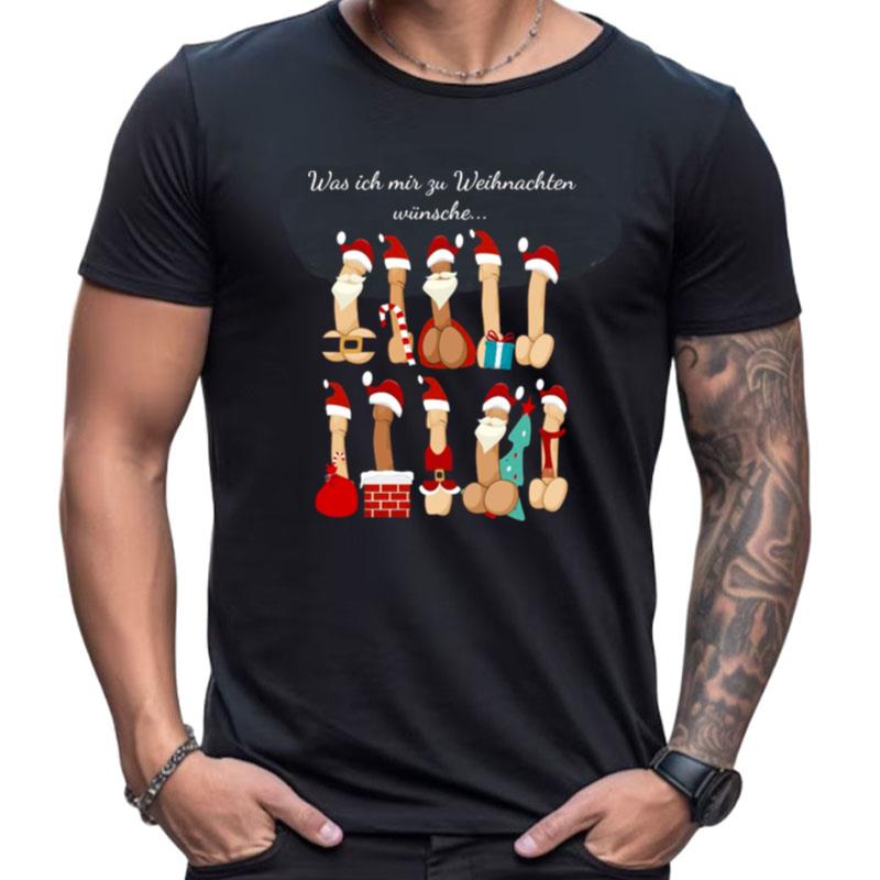 Ugly What I Wish For Christmas Shirts For Women Men