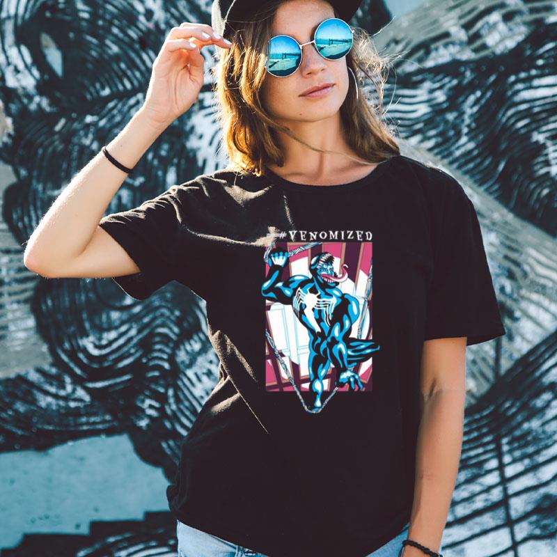 Venomized And Spiderman Tom Hardy Shirts For Women Men