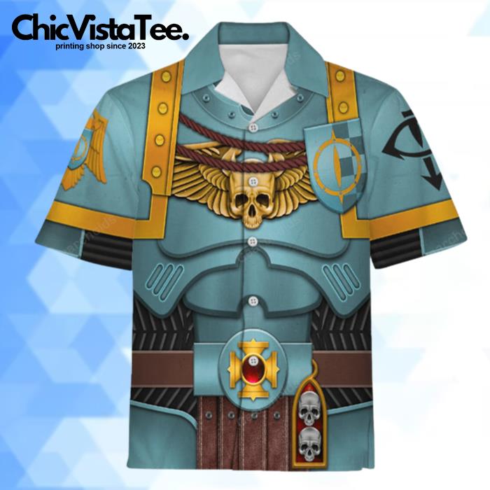 Warhammer Sons Of Horus Captain Hawaiian Shirt