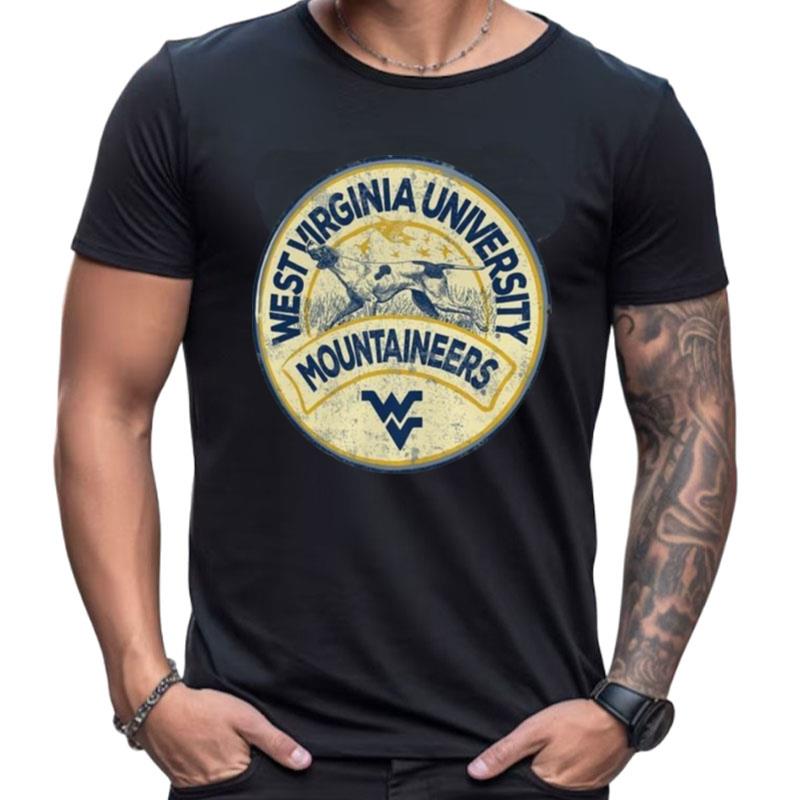 West Virginia University Mountaineers Hunting Dog Shirts For Women Men