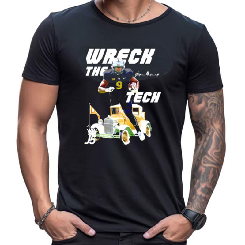 Wreck The Tech Jordan Mcdonald Ucf Knights Shirts For Women Men