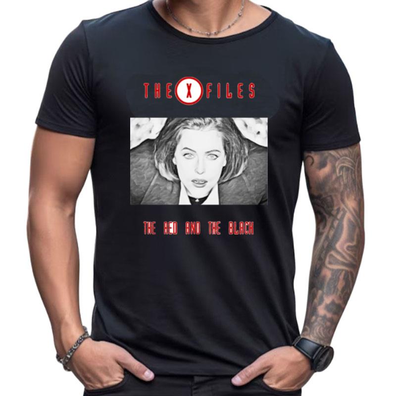 X Files The Red And The Black Shirts For Women Men